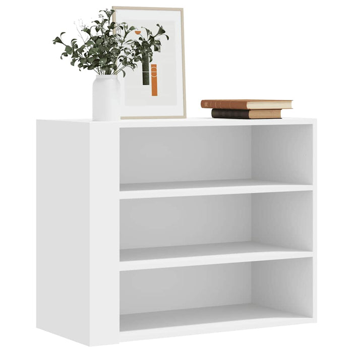 Dulap de perete, alb, 75x35x60 cm, lemn prelucrat WALTI