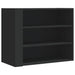 Dulap de perete, negru, 75x35x60 cm, lemn prelucrat - WALTI WALTI