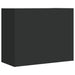 Dulap de perete, negru, 75x35x60 cm, lemn prelucrat - WALTI WALTI