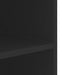 Dulap de perete, negru, 75x35x60 cm, lemn prelucrat - WALTI WALTI
