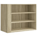 Dulap de perete, stejar sonoma, 75x35x60 cm, lemn prelucrat - WALTI WALTI