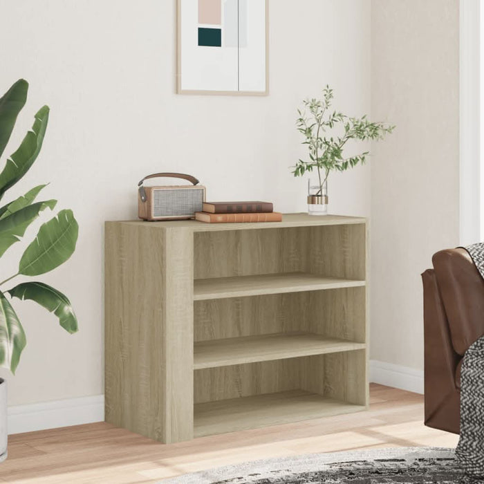 Dulap de perete, stejar sonoma, 75x35x60 cm, lemn prelucrat - WALTI WALTI