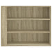 Dulap de perete, stejar sonoma, 75x35x60 cm, lemn prelucrat - WALTI WALTI