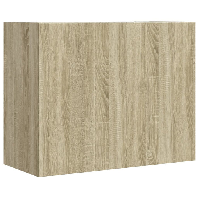Dulap de perete, stejar sonoma, 75x35x60 cm, lemn prelucrat - WALTI WALTI