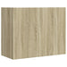 Dulap de perete, stejar sonoma, 75x35x60 cm, lemn prelucrat - WALTI WALTI
