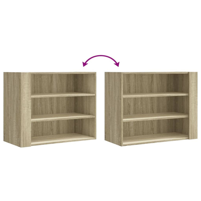 Dulap de perete, stejar sonoma, 75x35x60 cm, lemn prelucrat - WALTI WALTI