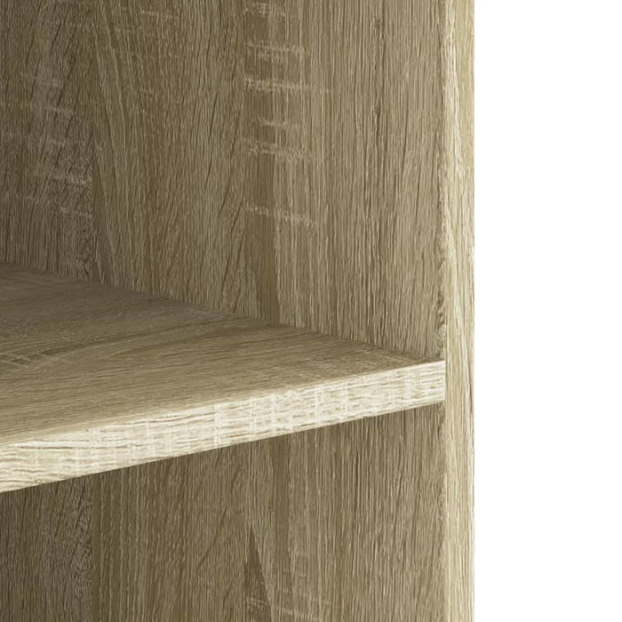 Dulap de perete, stejar sonoma, 75x35x60 cm, lemn prelucrat - WALTI WALTI