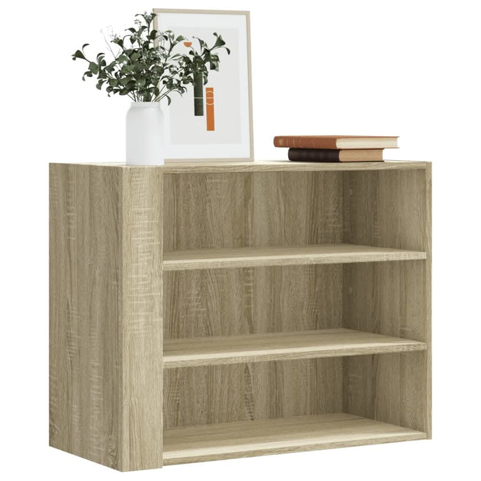 Dulap de perete, stejar sonoma, 75x35x60 cm, lemn prelucrat - WALTI WALTI