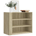 Dulap de perete, stejar sonoma, 75x35x60 cm, lemn prelucrat - WALTI WALTI