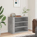 Dulap de perete, gri beton, 75x35x60 cm, lemn prelucrat - WALTI WALTI