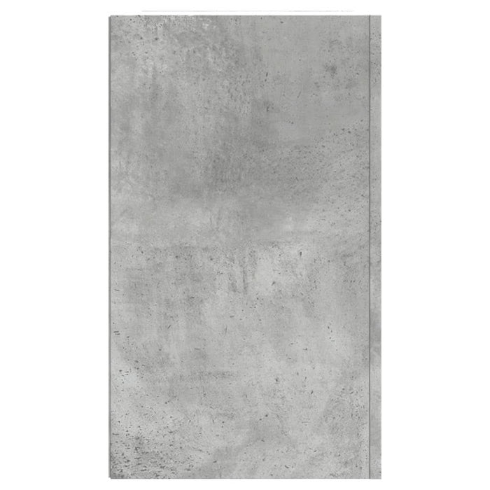 Dulap de perete, gri beton, 75x35x60 cm, lemn prelucrat - WALTI WALTI