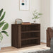 Dulap de perete, stejar maro, 75x35x60 cm, lemn compozit - WALTI WALTI