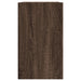 Dulap de perete, stejar maro, 75x35x60 cm, lemn compozit - WALTI WALTI