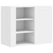 Dulap de perete, alb, 75x35x60 cm, lemn prelucrat - WALTI WALTI