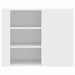 Dulap de perete, alb, 75x35x60 cm, lemn prelucrat - WALTI WALTI