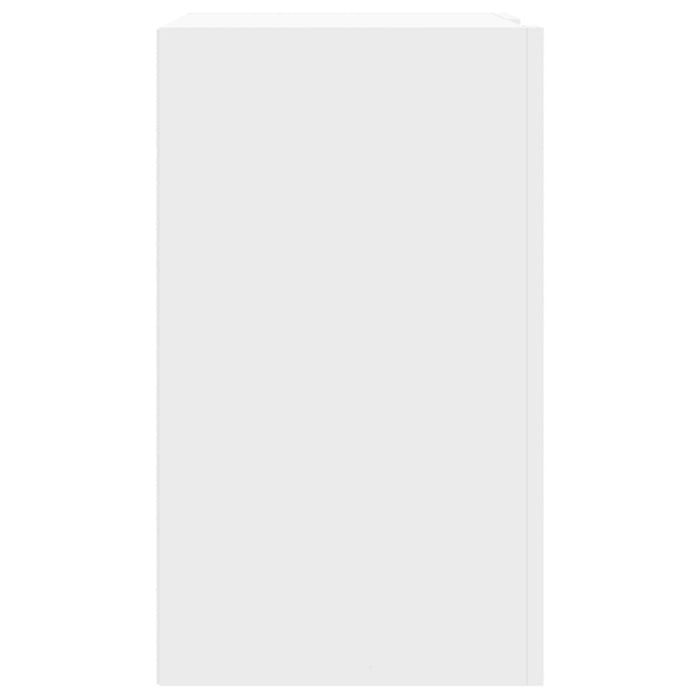 Dulap de perete, alb, 75x35x60 cm, lemn prelucrat - WALTI WALTI