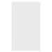 Dulap de perete, alb, 75x35x60 cm, lemn prelucrat - WALTI WALTI