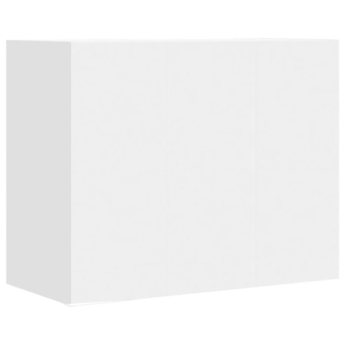 Dulap de perete, alb, 75x35x60 cm, lemn prelucrat - WALTI WALTI