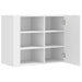 Dulap de perete, alb, 75x35x60 cm, lemn prelucrat - WALTI WALTI