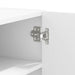 Dulap de perete, alb, 75x35x60 cm, lemn prelucrat - WALTI WALTI