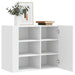 Dulap de perete, alb, 75x35x60 cm, lemn prelucrat - WALTI WALTI