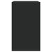Dulap de perete, negru, 75x35x60 cm, lemn prelucrat - WALTI WALTI