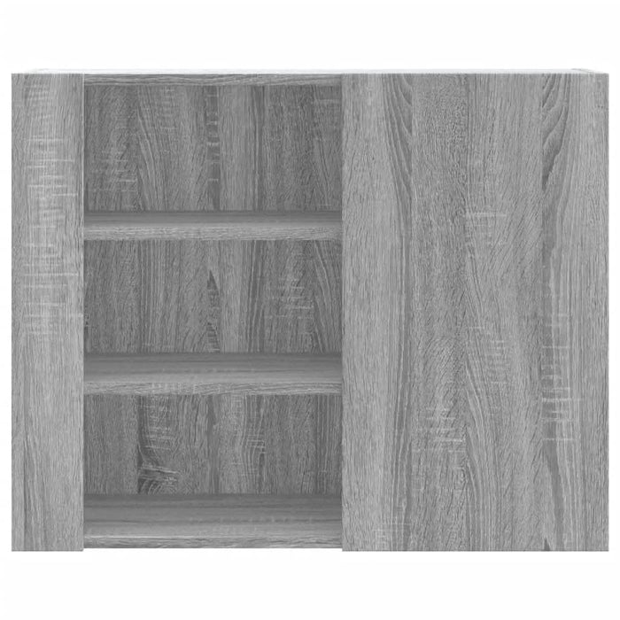 Dulap de perete, gri sonoma, 75x35x60 cm, lemn compozit - WALTI WALTI