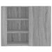 Dulap de perete, gri sonoma, 75x35x60 cm, lemn compozit - WALTI WALTI