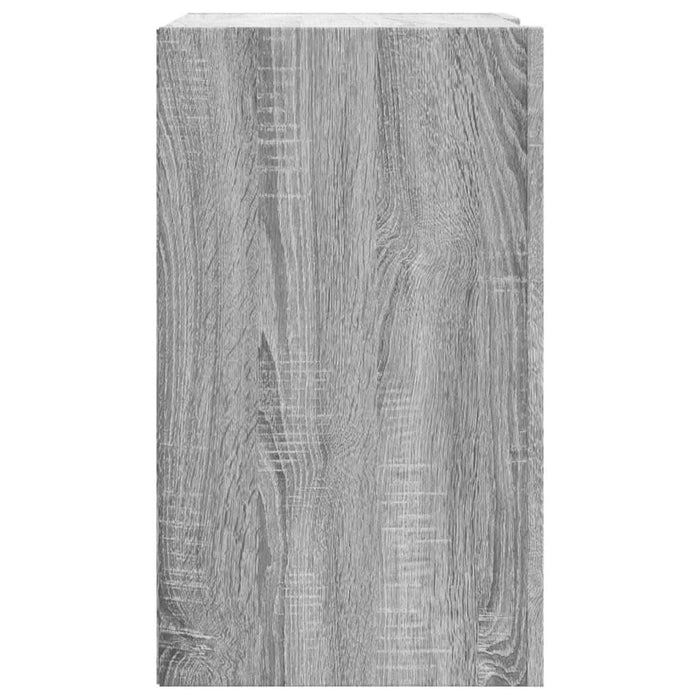 Dulap de perete, gri sonoma, 75x35x60 cm, lemn compozit - WALTI WALTI