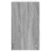 Dulap de perete, gri sonoma, 75x35x60 cm, lemn compozit - WALTI WALTI