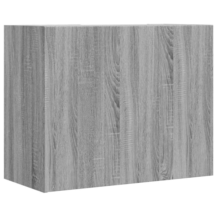 Dulap de perete, gri sonoma, 75x35x60 cm, lemn compozit - WALTI WALTI