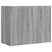 Dulap de perete, gri sonoma, 75x35x60 cm, lemn compozit - WALTI WALTI