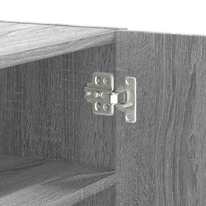 Dulap de perete, gri sonoma, 75x35x60 cm, lemn compozit - WALTI WALTI