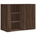 Dulap de perete, stejar maro, 75x35x60 cm, lemn compozit - WALTI WALTI