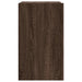 Dulap de perete, stejar maro, 75x35x60 cm, lemn compozit - WALTI WALTI