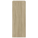 Pantofar, stejar sonoma, 74,5x37,5x100 cm, lemn prelucrat - WALTI WALTI