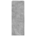 Pantofar, gri beton, 74,5x37,5x100 cm, lemn prelucrat - WALTI WALTI