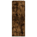 Pantofar, stejar afumat, 74,5x37,5x100 cm, lemn prelucrat - WALTI WALTI