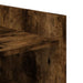 Pantofar, stejar afumat, 74,5x37,5x100 cm, lemn prelucrat - WALTI WALTI