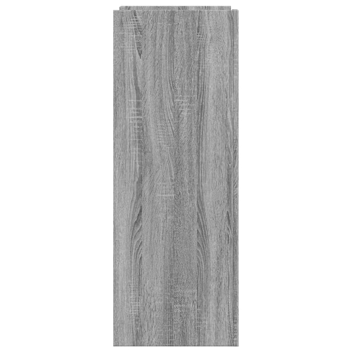 Pantofar, gri sonoma, 74,5x37,5x100 cm, lemn prelucrat - WALTI WALTI