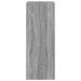 Pantofar, gri sonoma, 74,5x37,5x100 cm, lemn prelucrat - WALTI WALTI