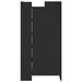 Pantofar, negru, 52x37,5x100 cm, lemn prelucrat - WALTI WALTI