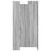 Pantofar, gri sonoma, 52x37,5x100 cm, lemn prelucrat - WALTI WALTI