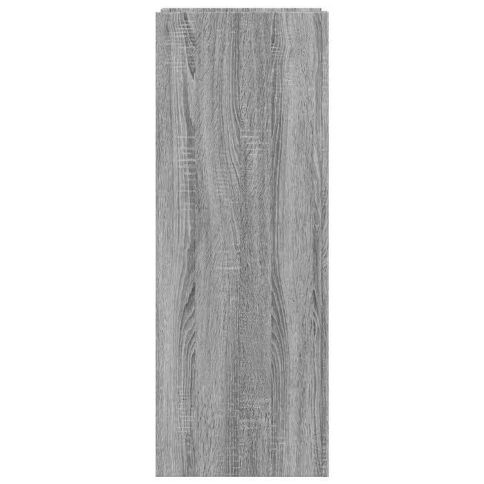 Pantofar, gri sonoma, 52x37,5x100 cm, lemn prelucrat - WALTI WALTI