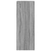 Pantofar, gri sonoma, 52x37,5x100 cm, lemn prelucrat - WALTI WALTI