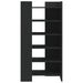Pantofar, negru, 52x37,5x100 cm, lemn prelucrat - WALTI WALTI