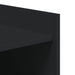 Pantofar, negru, 52x37,5x100 cm, lemn prelucrat - WALTI WALTI