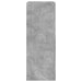 Pantofar, gri beton, 52x37,5x100 cm, lemn prelucrat - WALTI WALTI