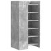 Pantofar, gri beton, 52x37,5x100 cm, lemn prelucrat - WALTI WALTI