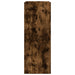 Pantofar, stejar fumuriu, 52x37,5x100 cm, lemn prelucrat - WALTI WALTI